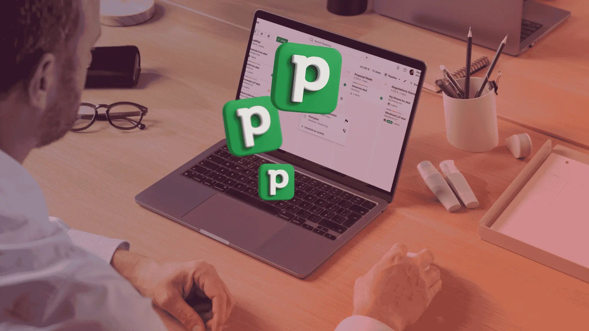 Pipedrive CRM — Motor comercial